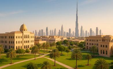 ¿Por qué los estudiantes de la India eligen universidades en Dubái?