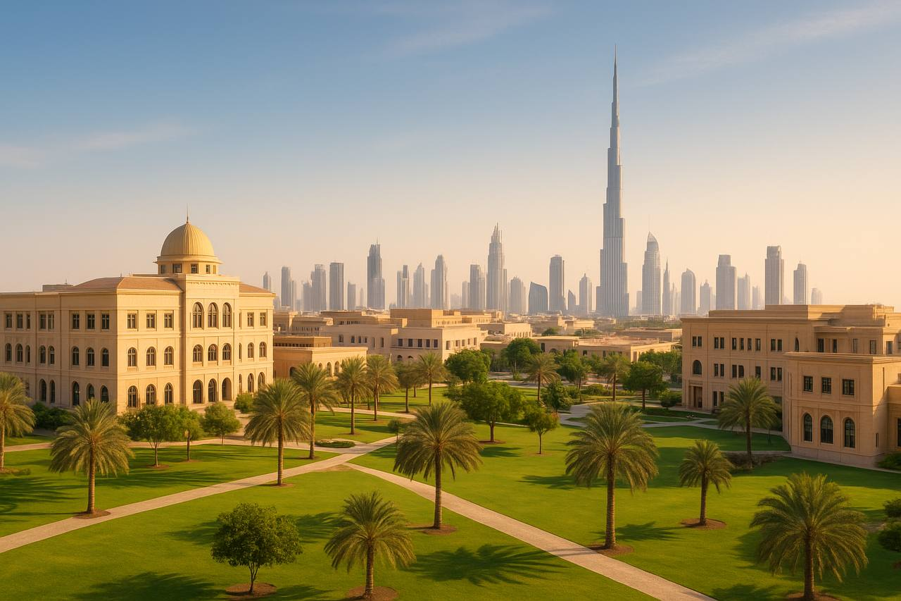 ¿Por qué los estudiantes de la India eligen universidades en Dubái?