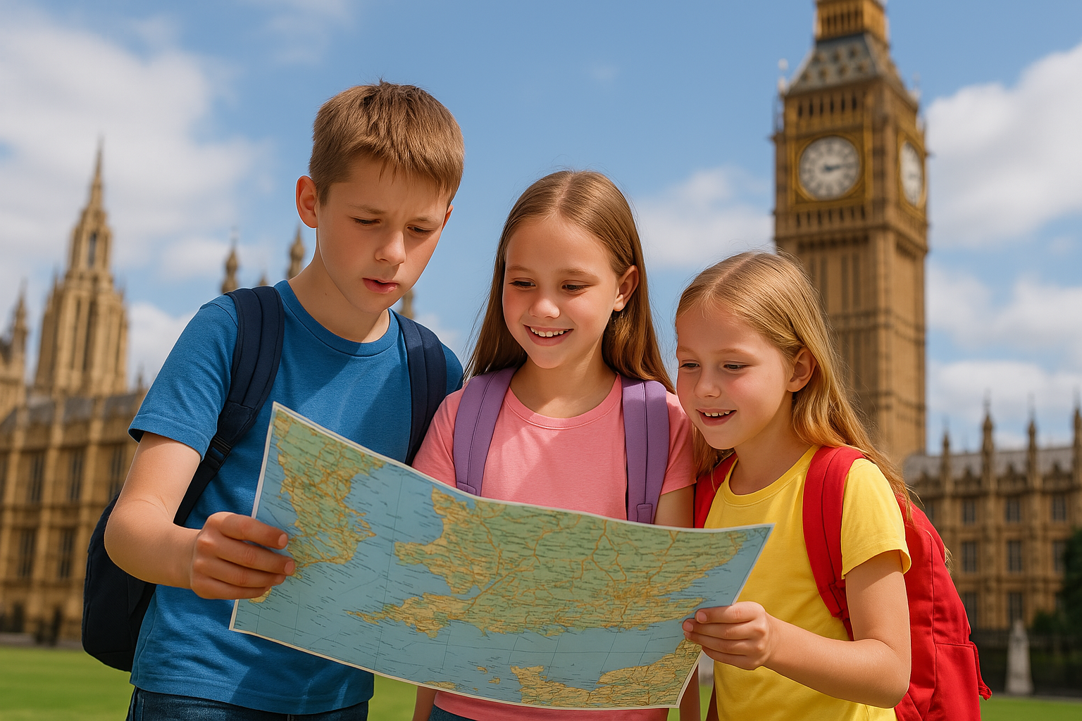 Camps linguistiques d’été en Angleterre