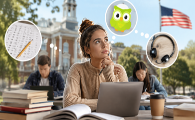 SAT、TOEFL 还是 Duolingo——2026/2027 年申请美国大学应该选择哪项考试?