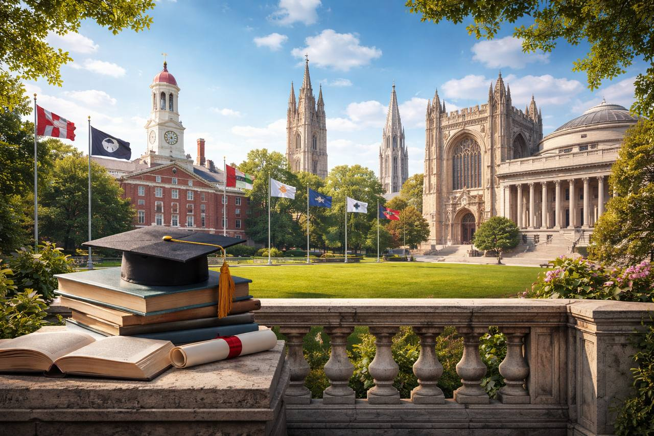 Ivy League & Elite Universities Explained (Guide for Chinese Students)