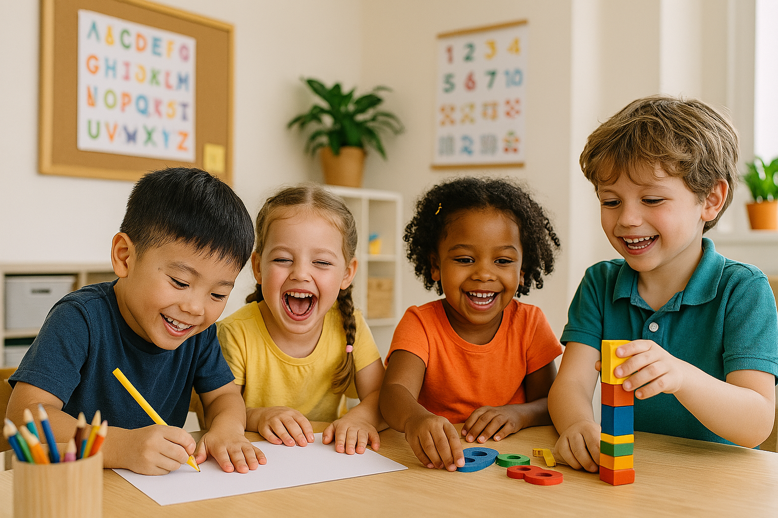 Kindergartens in Dubai: How to choose and what programs are available?