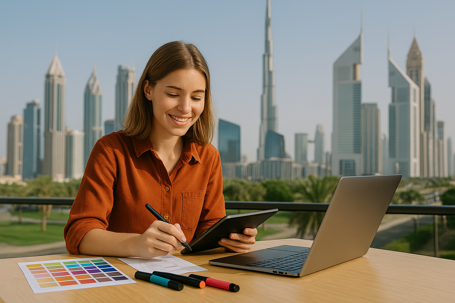 Где изучать дизайн в Дубае: Лучшие университеты и карьерные возможности