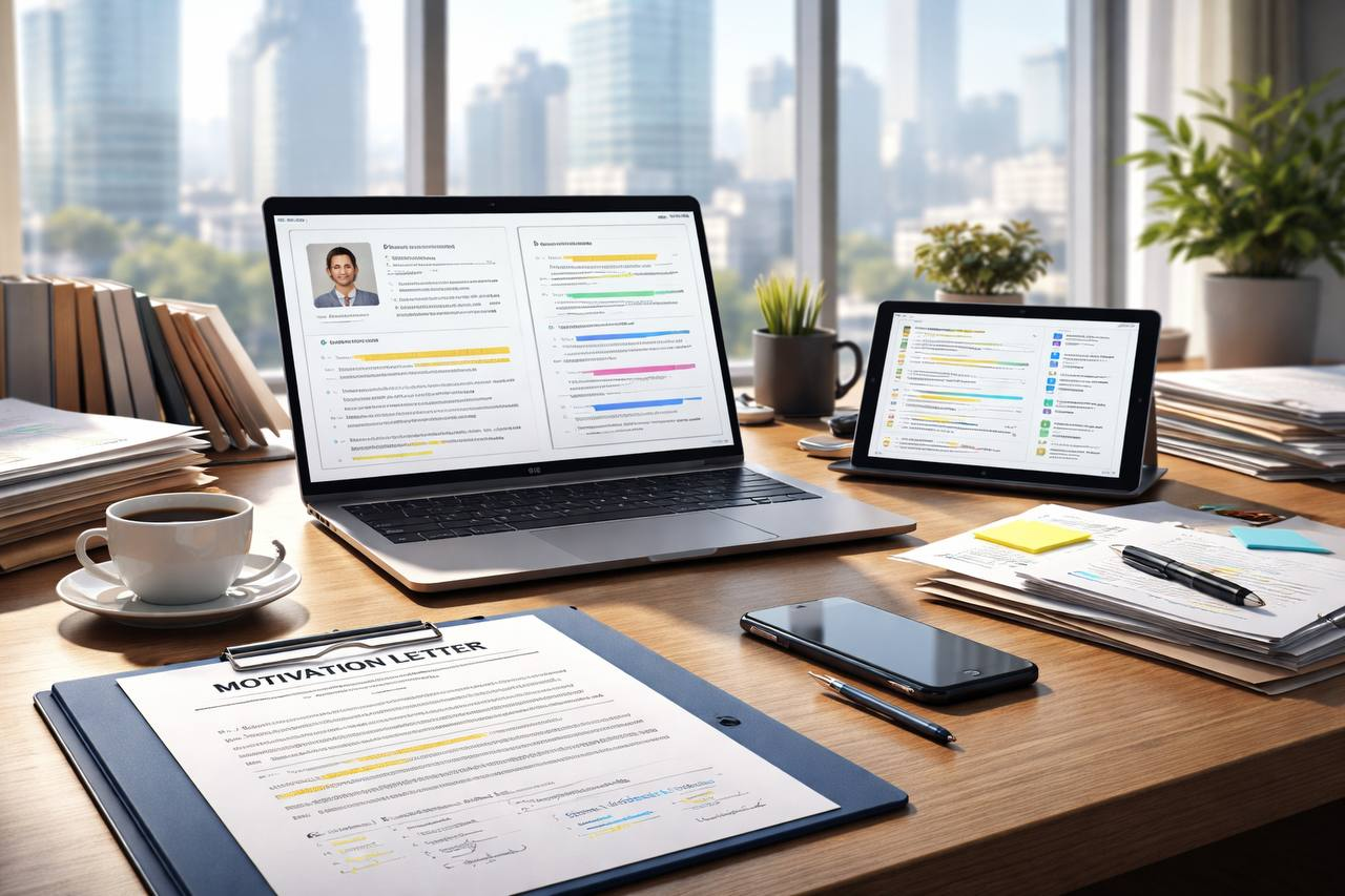 Cómo los comités de admisión leen las cartas de motivación en 2026