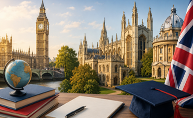 Tu guía completa para estudiar en el Reino Unido