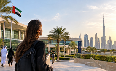 UAE Universities Hit a Record 218,000 Students, Admissions Up 15% — What It Actually Means If You're Applying Now