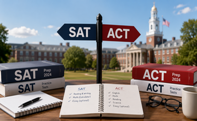 SAT 和 ACT ——该选哪个?准备进入美国顶尖大学