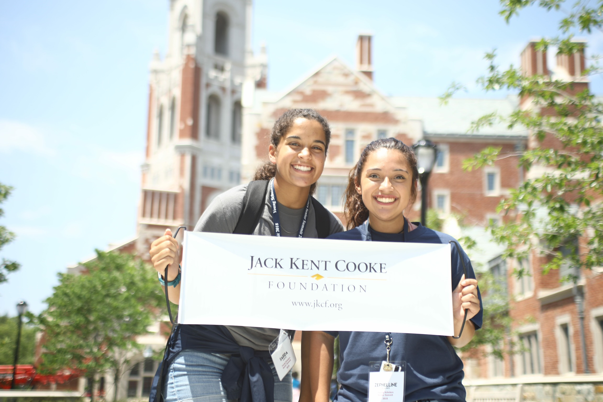 Becas de hasta $55,000 al año: cómo la Fundación Jack Kent Cooke ayuda a los estudiantes de bajos ingresos
