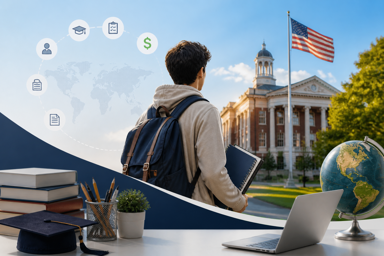 How to Get Into a U.S. University in 2027: A Step-by-Step Guide