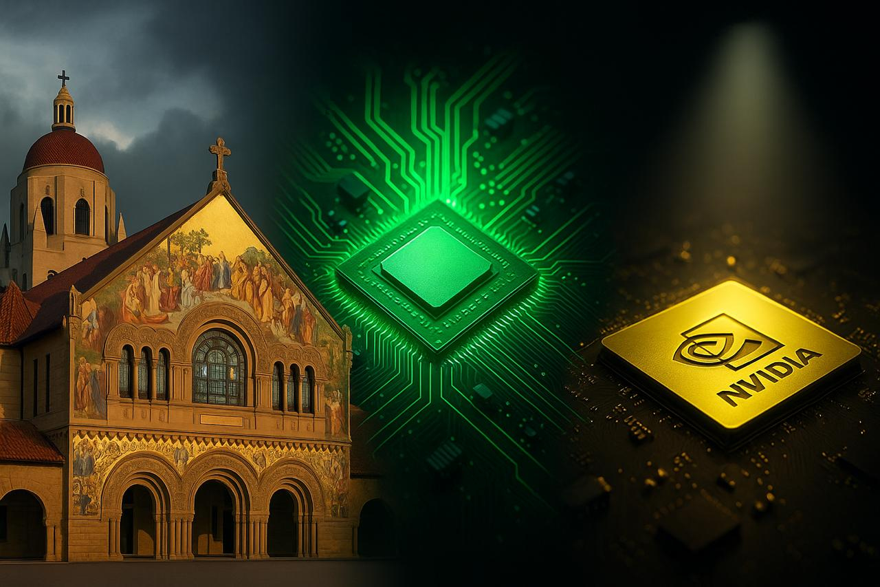 Дженсен Хуанг: как учеба в Стэнфорде помогла построить Nvidia и стать миллиардером