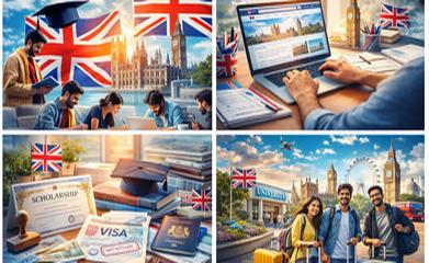 印度学生赴英留学:英国留学分步指南