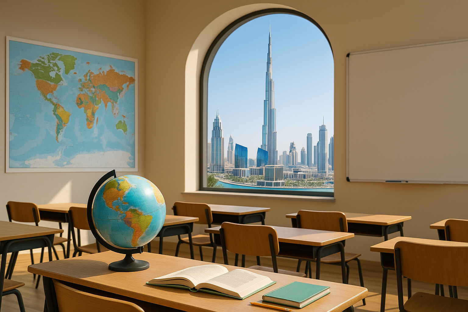 Summer Language Camps in Dubai