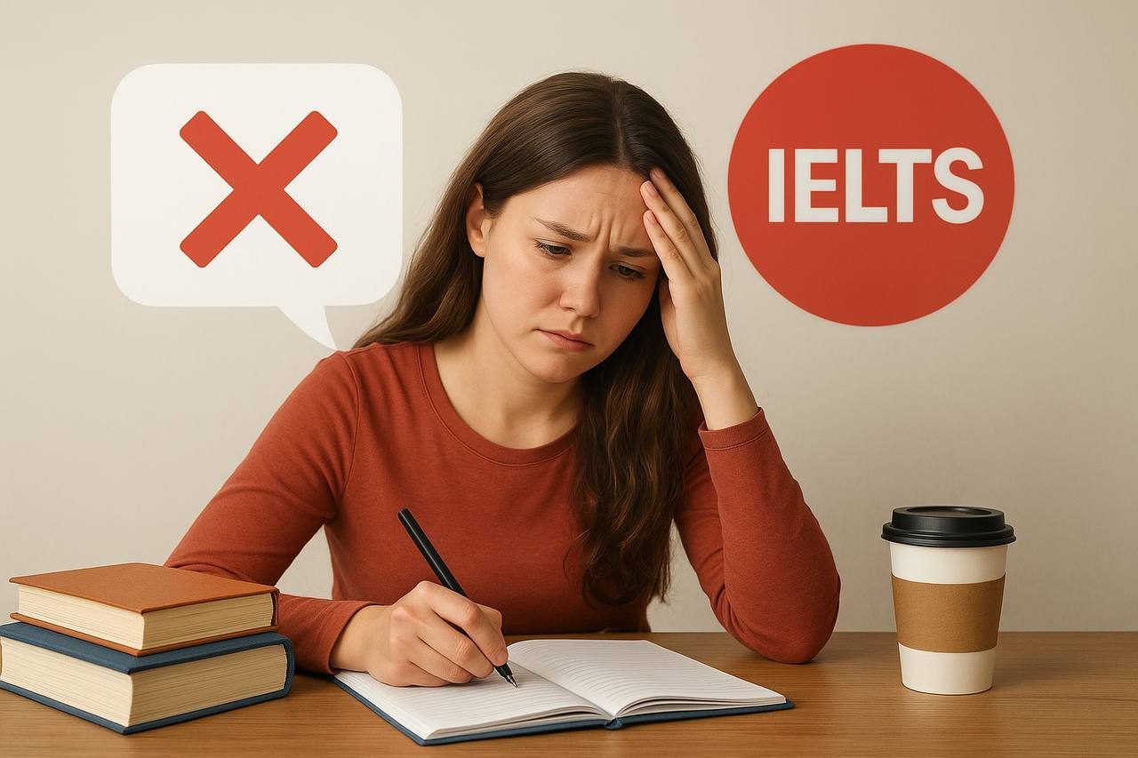 7 самых частых ошибок в IELTS, которые делают студенты — и как их избежать