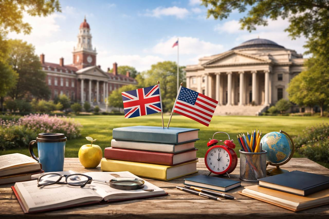 ब्रिटेन और अमेरिका में विश्वविद्यालय का चयन कैसे करें: चरण-दर-चरण मार्गदर्शिका