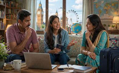 How to Convince Your Parents to Let You Study Abroad: A Step-by-Step Guide