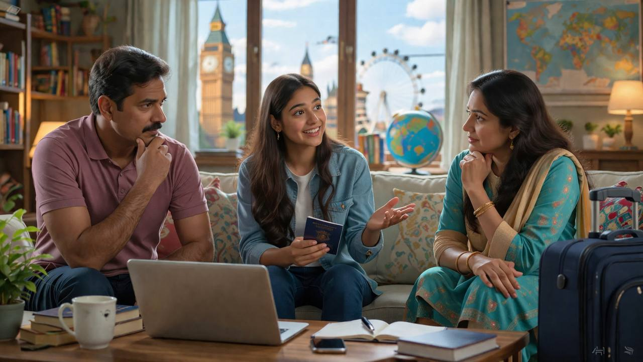 How to Convince Your Parents to Let You Study Abroad: A Step-by-Step Guide