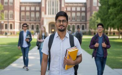 2026 में अंतर्राष्ट्रीय छात्रों के लिए अमेरिका में अध्ययन की लागत: ट्यूशन फीस, रहने का खर्च और बजट गाइड