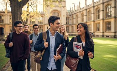 भारतीय छात्रों के लिए ब्रिटेन में अध्ययन: शीर्ष विश्वविद्यालय, लागत और आवश्यकताएँ