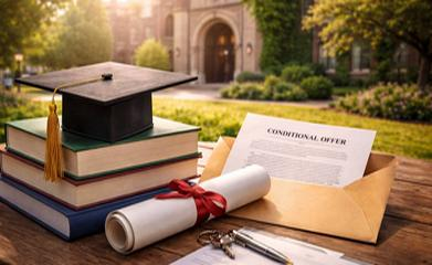 什么是条件录取?——以及如何避免失去大学入学资格
