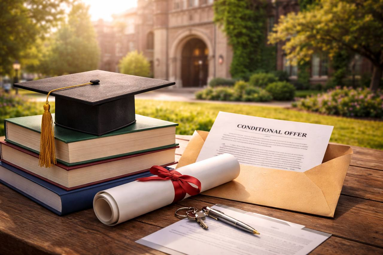 什么是条件录取?——以及如何避免失去大学入学资格
