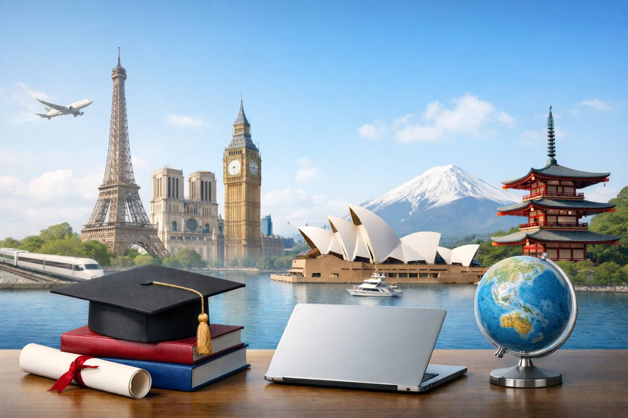 Study Business and Travel the World: Top Business Schools with Campuses in Multiple Countries