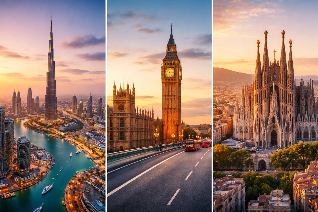 2026年去哪里学习国际商务:欧洲、英国还是阿联酋?