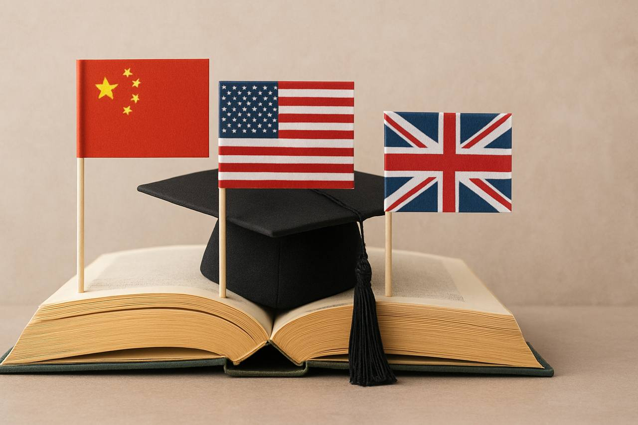 Почему китайские студенты выбирают США и Великобританию: ключевые факторы, влияющие на выбор в 2026 году