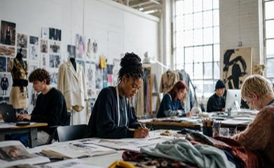 Universités créatives au Royaume-Uni : où se forment les futurs créateurs de mode, directeurs artistiques et autres professionnels de la création