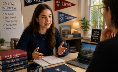 Prepararse para una entrevista en universidades de Estados Unidos: ¿qué necesita saber un solicitante?