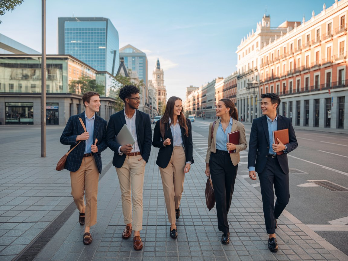 Что делает Бизнес-школы в Мадриде популярными среди студентов со всего мира