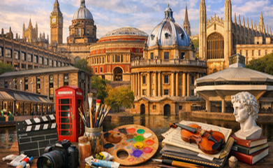 Las mejores universidades del Reino Unido para estudios artísticos y creativos