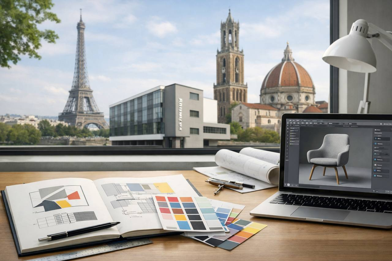 Where to Study Design in Europe: Top 5 Universities for Future Designers