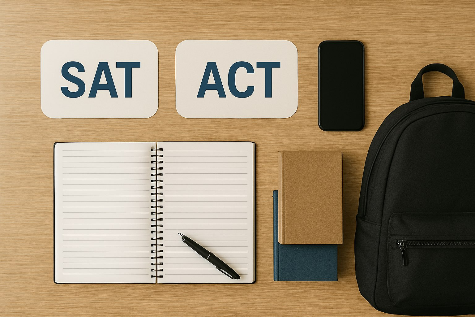 SAT, ACT o A-Levels: ¿Qué examen necesitas realmente para la admisión?